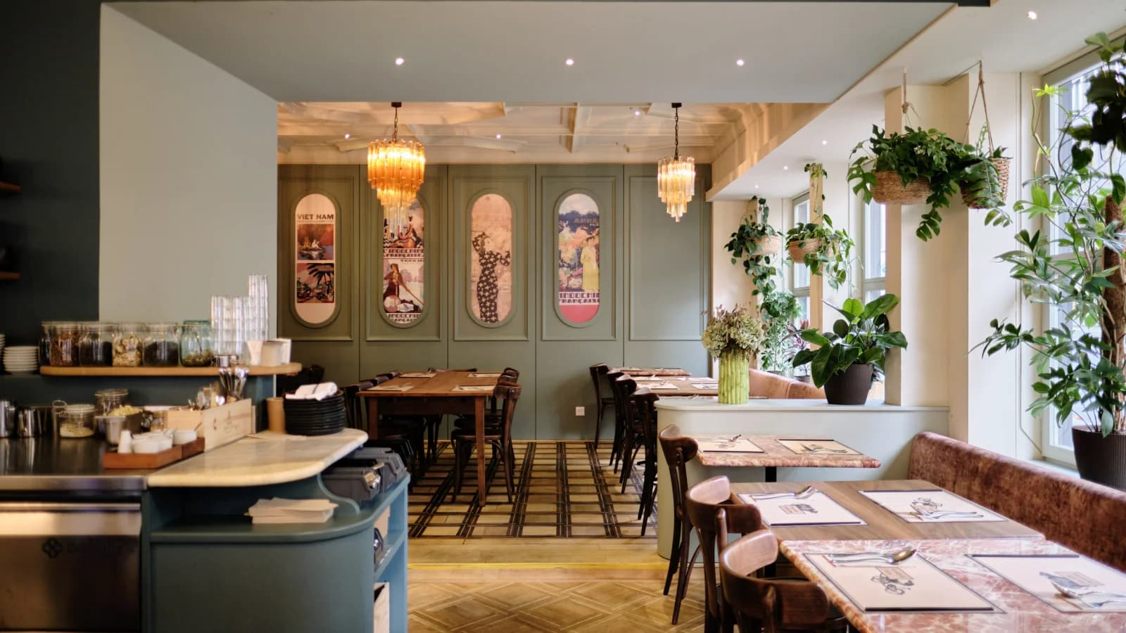 Co Chin Chin Brasserie — Restaurant in Zürich (Bild 3)