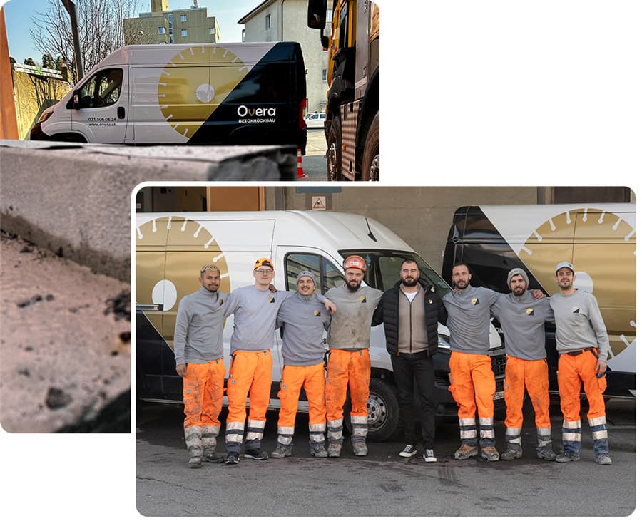 Overa Betonrückbau GmbH — Bauunternehmen in Bern