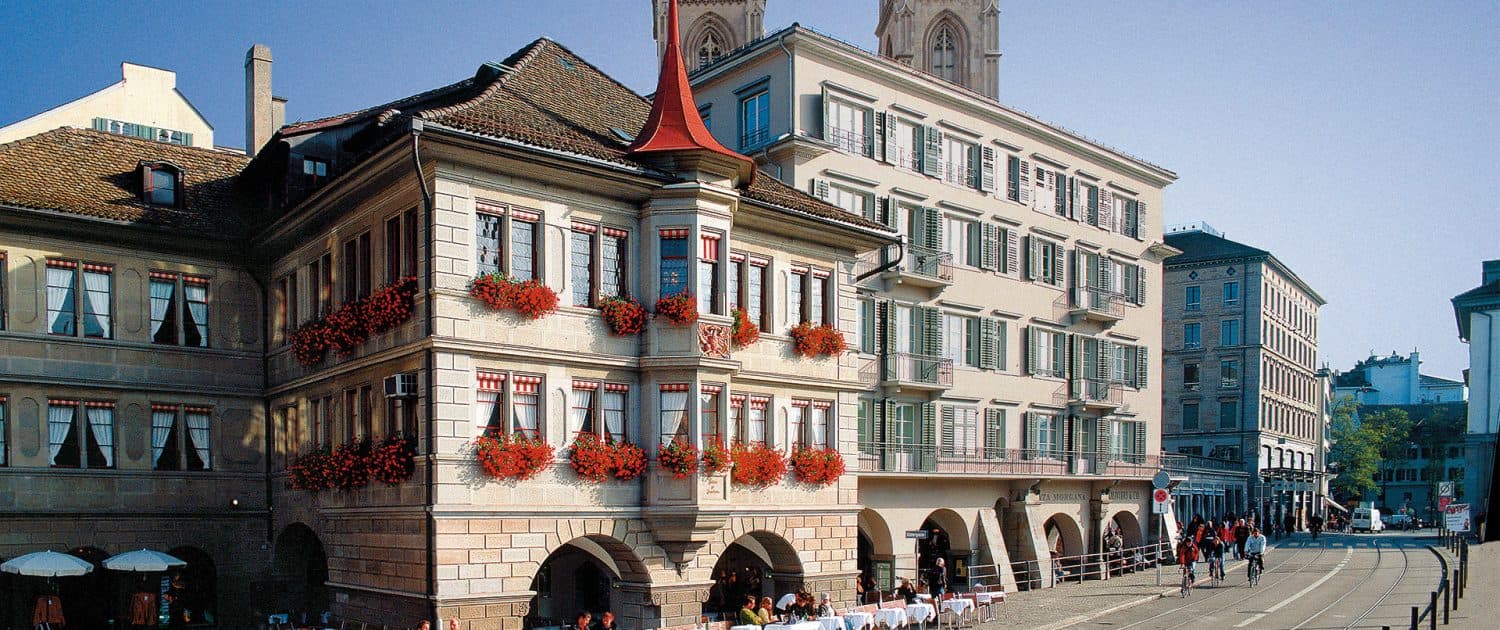 Zunfthaus zur Zimmerleuten — Restaurant in Zürich (Bild 2)