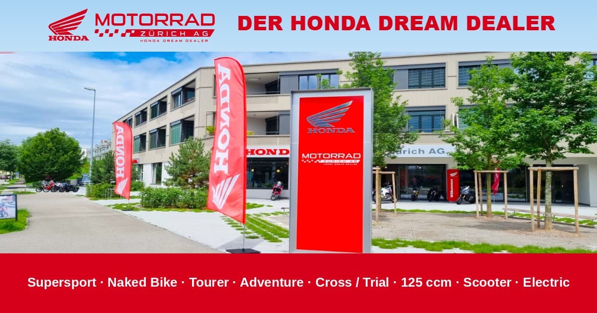Motorrad Zürich AG — Garage in Volketswil (Bild 2)