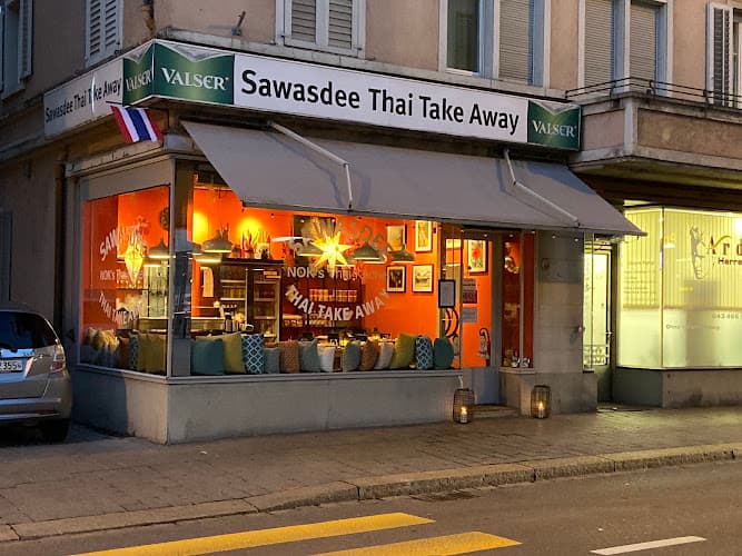 Sawasdee Thai take away and restaurant — Take-Away in Uster