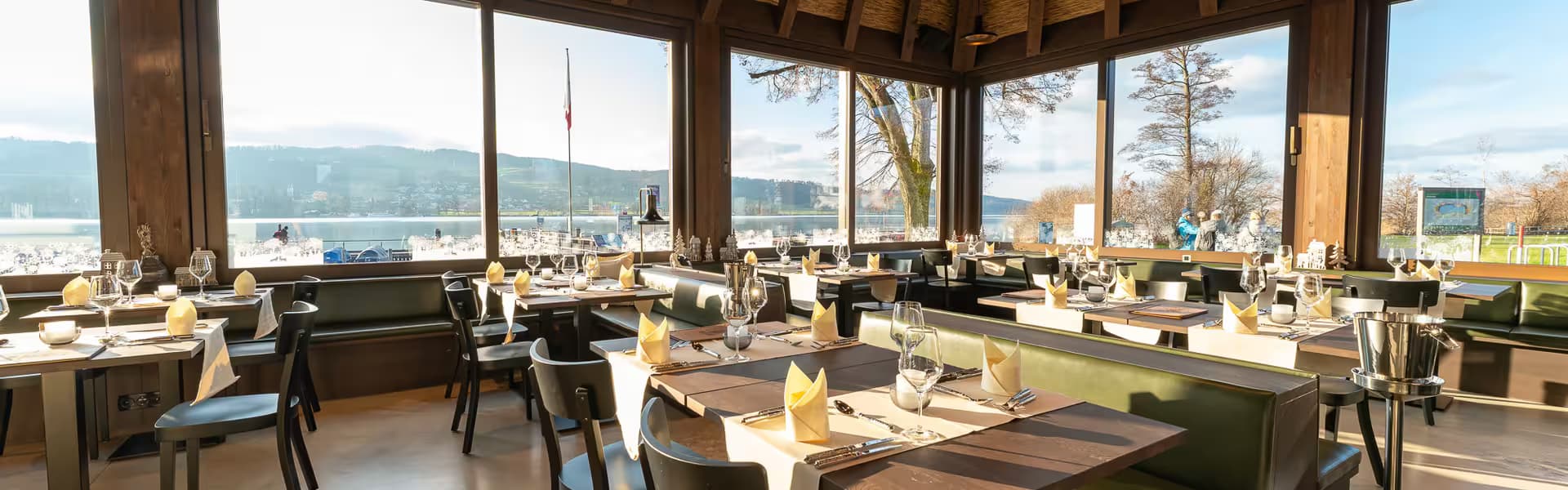 Seerestaurant im Schilf — Restaurant in Uster (Bild 3)