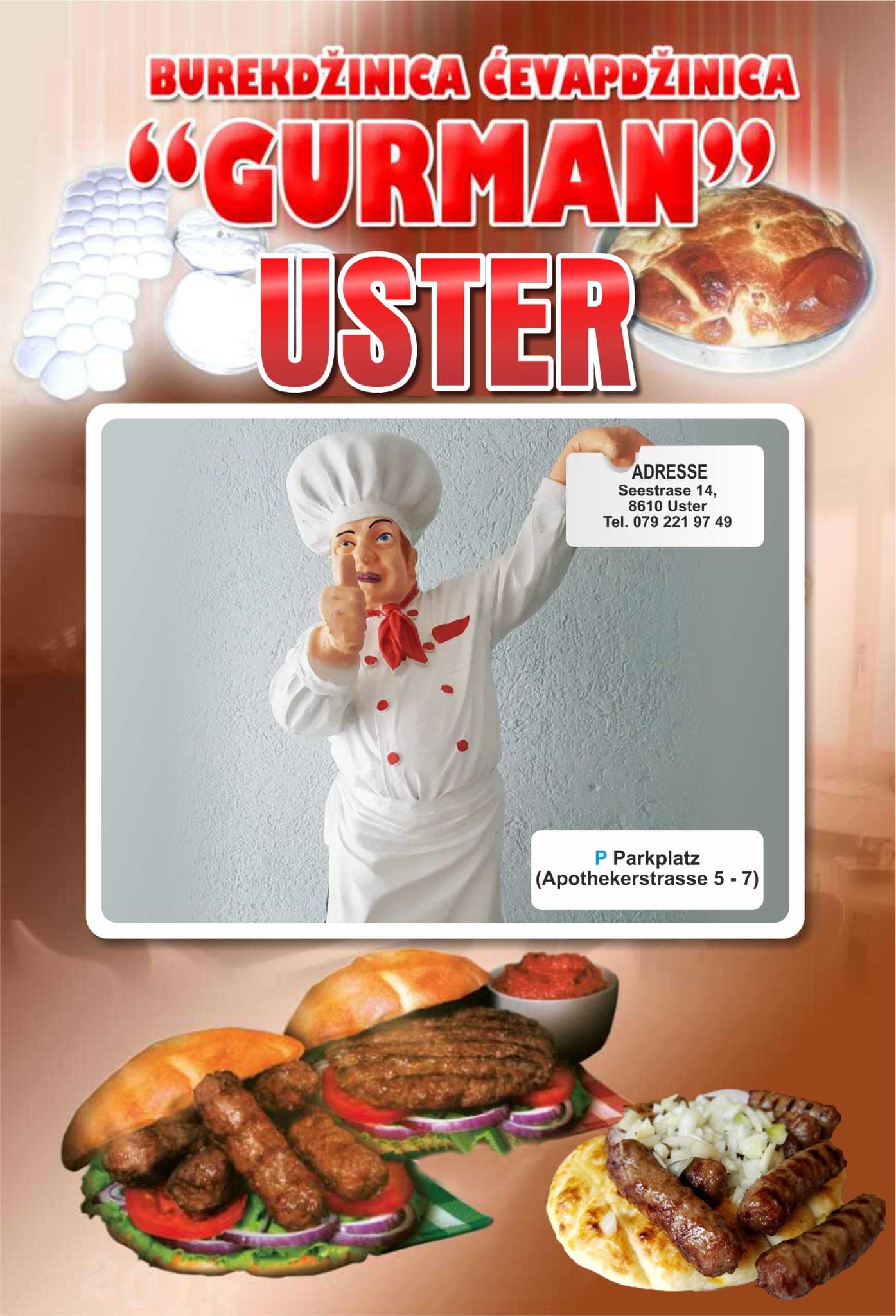 GURMAN — Restaurant in Uster (Bild 2)