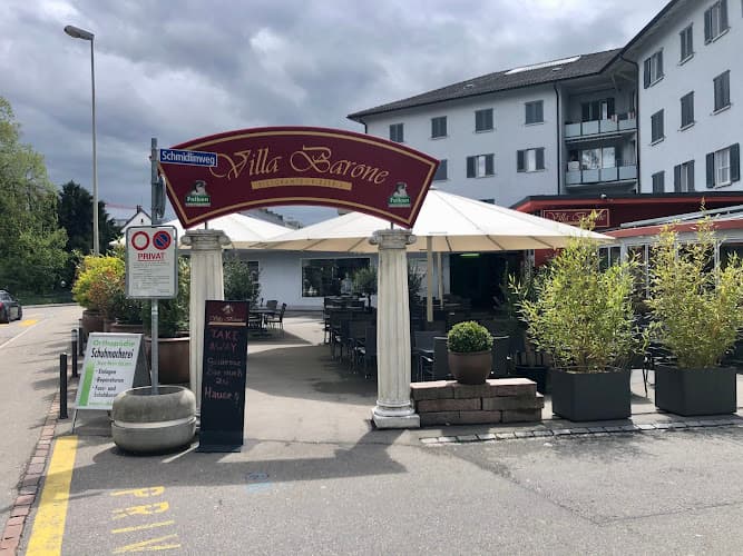 Villa Barone Ristorante Pizzeria — Restaurant in Wetzikon