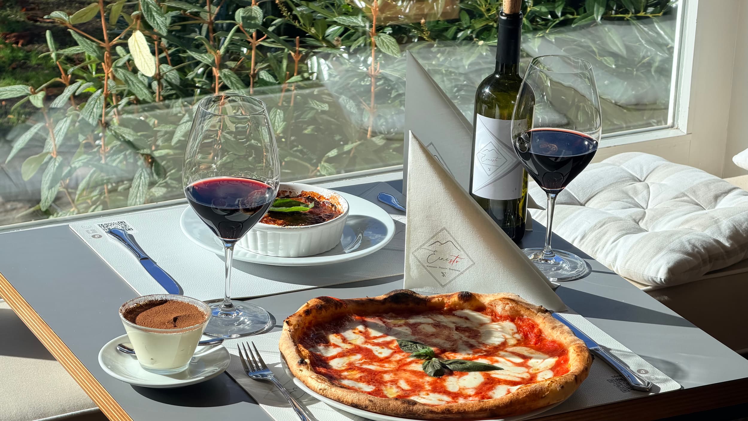 Ernesto ristorante pizzeria napoletana — Restaurant in Zollikon (Bild 2)