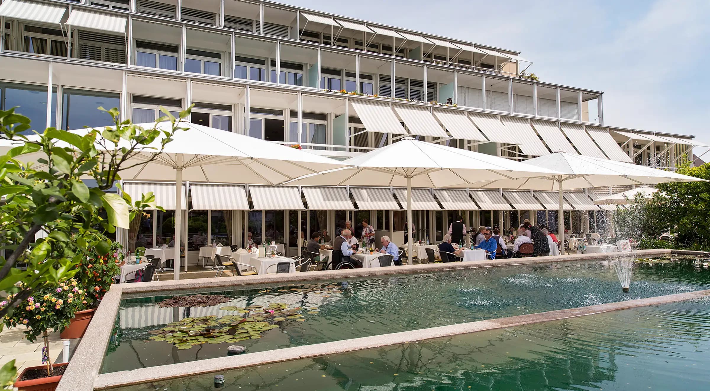 Tertianum Parkresidenz & Parkrestaurant — Restaurant in Meilen (Bild 2)