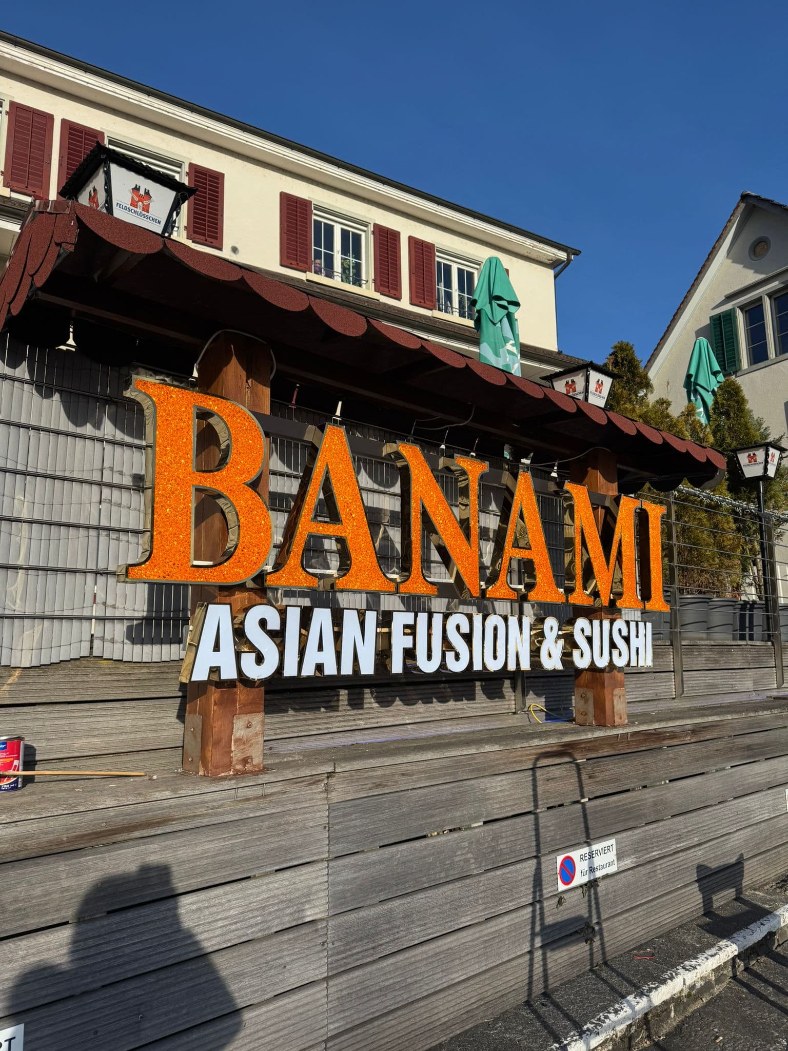 BANAMI - Asian Fusion & Sushi (bitte reservieren und bestellen auf Website) — Restaurant in Uetikon (Bild 3)