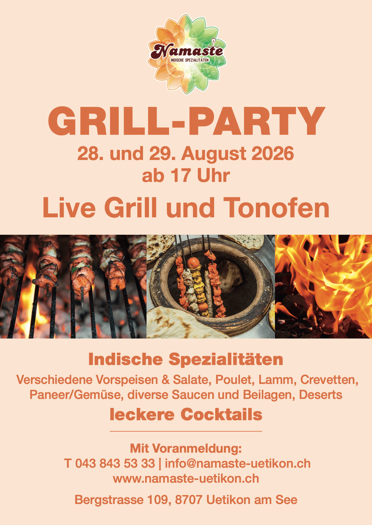 Restaurant Namaste Uetikon — Restaurant in Uetikon (Bild 3)