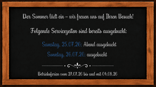 Frohe Aussicht — Restaurant in Oberrieden (Bild 3)