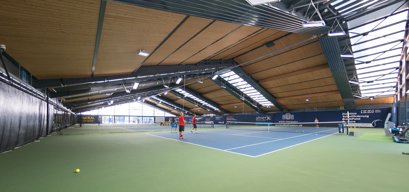 Tenniszentrum Horgen — Sonstige in Horgen (Bild 2)
