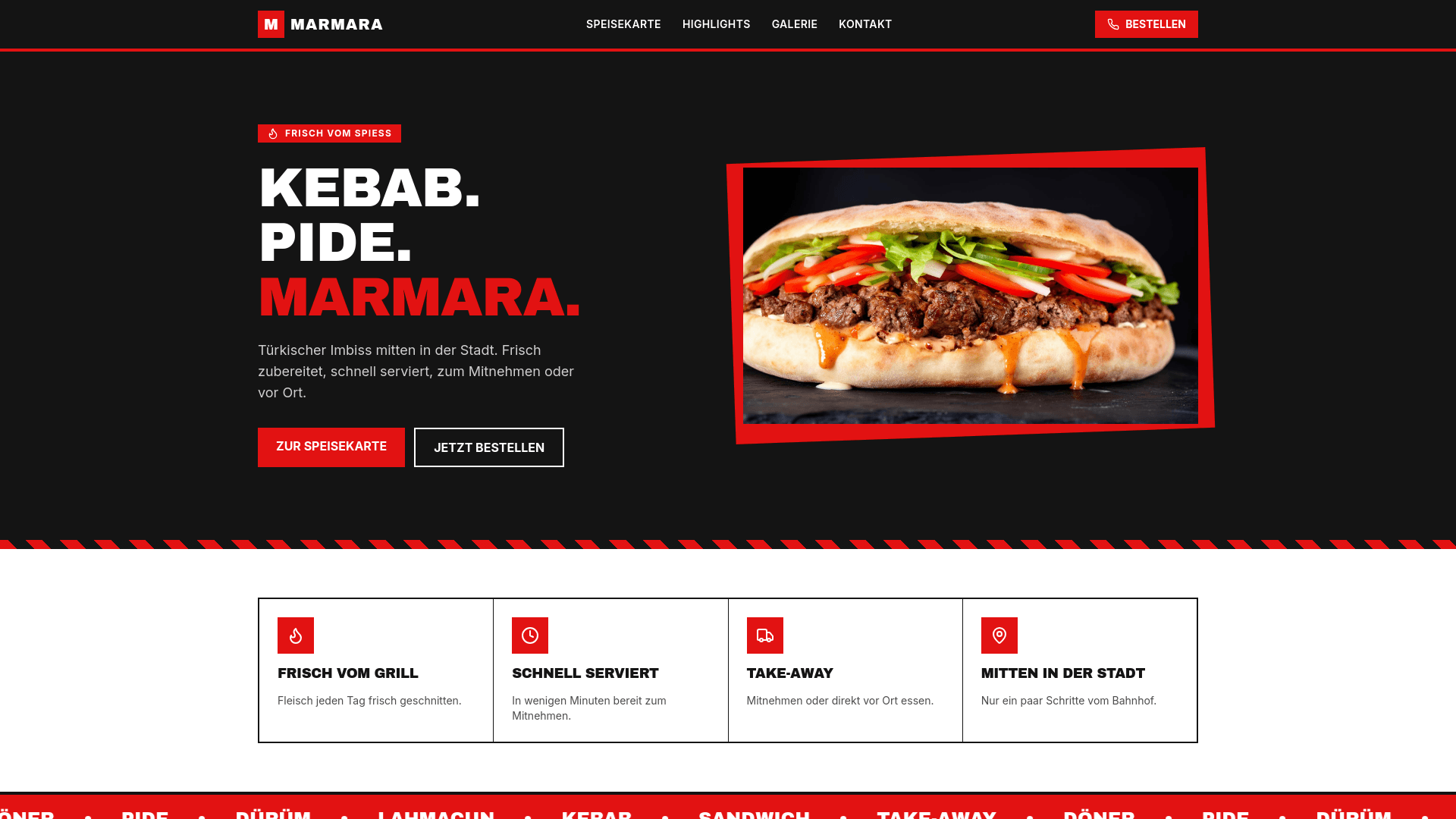Marmara Kebap Bahnhof Dietikon — Restaurant in Dietikon (Bild 2)