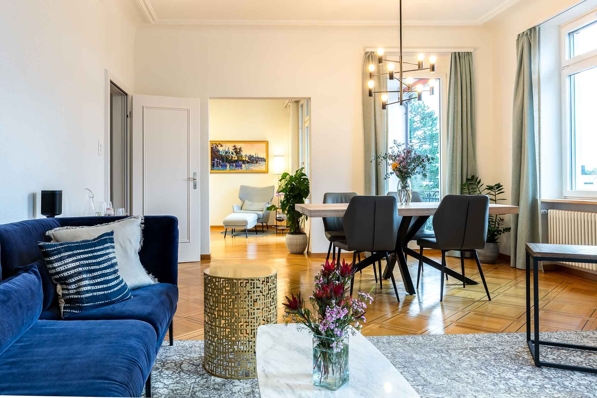 Van Treese Design & Consulting — Innenarchitekt in Zürich