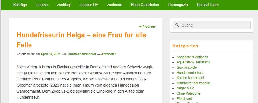Seidenfell — Tierarzt in Zürich (Bild 3)