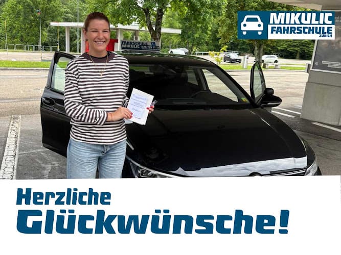 Mikulic Fahrschule Zürich | Fahrstunden & VKU — Fahrschule in Zürich