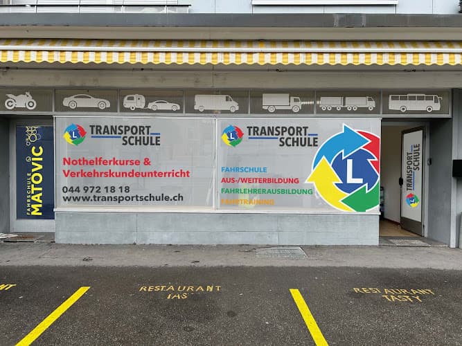 Transportschule AG — Fahrschule in Zürich