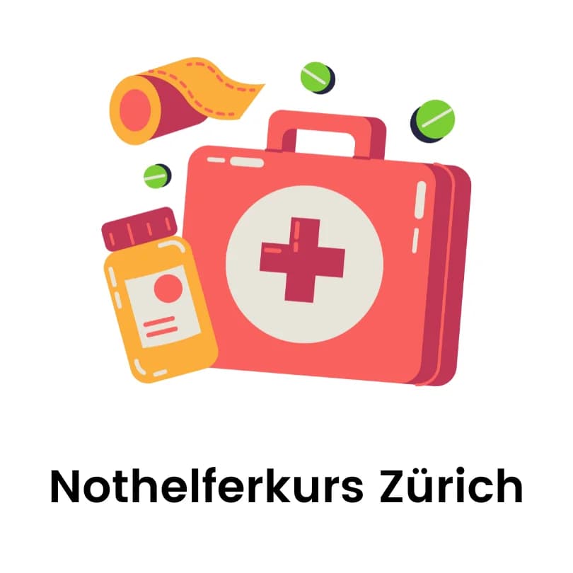 First Aid Course Zurich - English Nothelferkurs for Driving License — Fahrschule in Zürich (Bild 2)