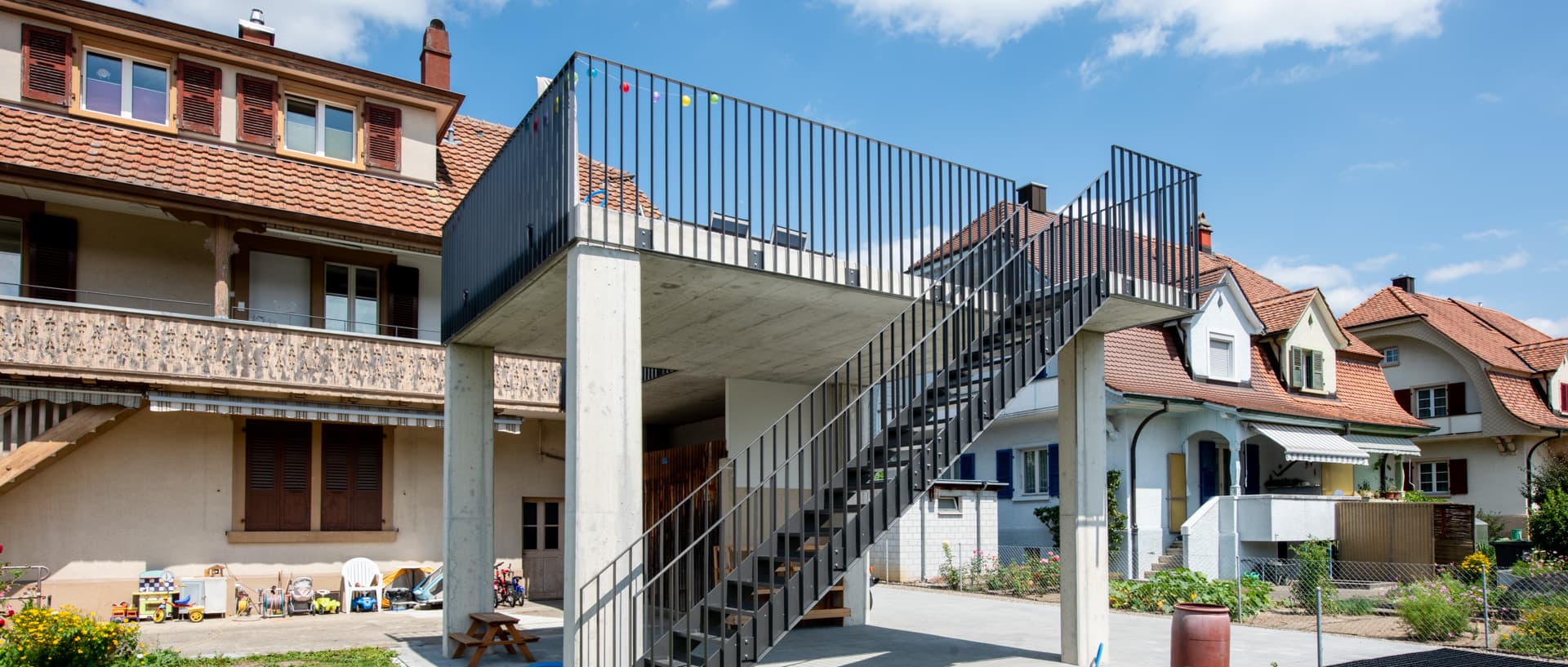 Tüscher Glas + Metallbau GmbH — Metallbau in Ostermundigen (Bild 2)