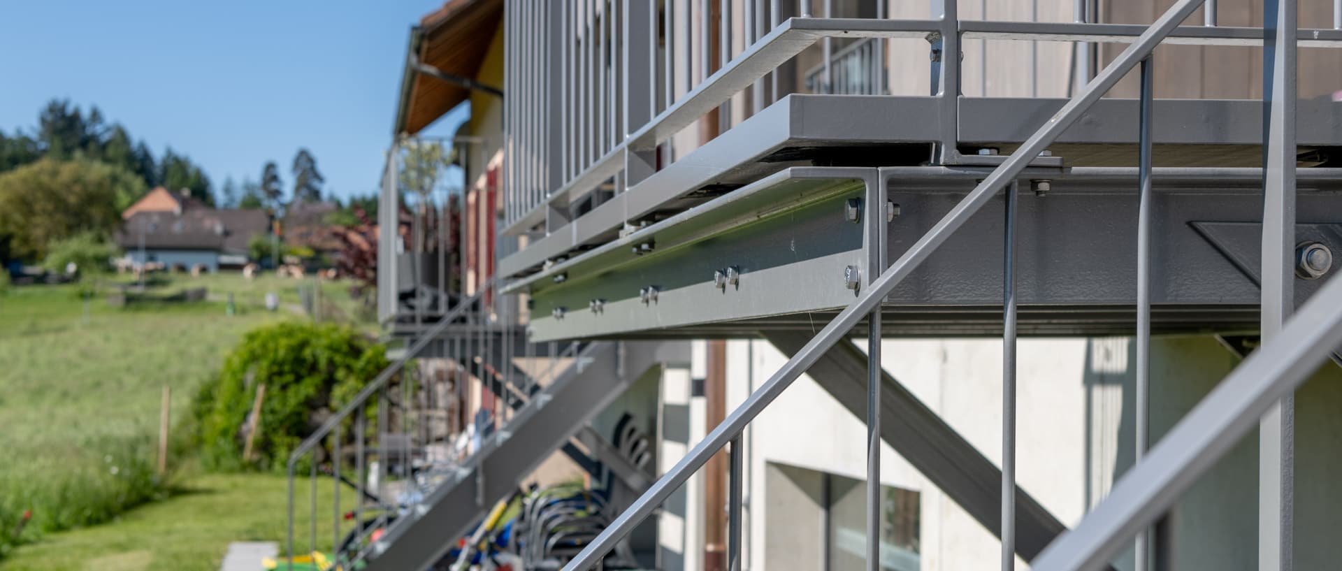 Tüscher Glas + Metallbau GmbH — Metallbau in Ostermundigen (Bild 3)