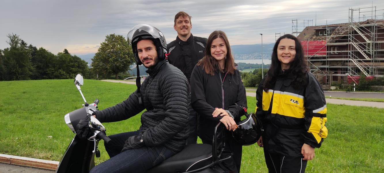 Fahrschule Guru Altstetten - Motorrad Grundkurs, Fahrstunden, Anhänger — Fahrschule in Zürich (Bild 2)