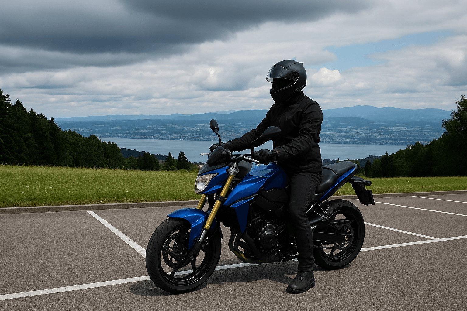 Fahrschule Guru Altstetten - Motorrad Grundkurs, Fahrstunden, Anhänger — Fahrschule in Zürich (Bild 3)