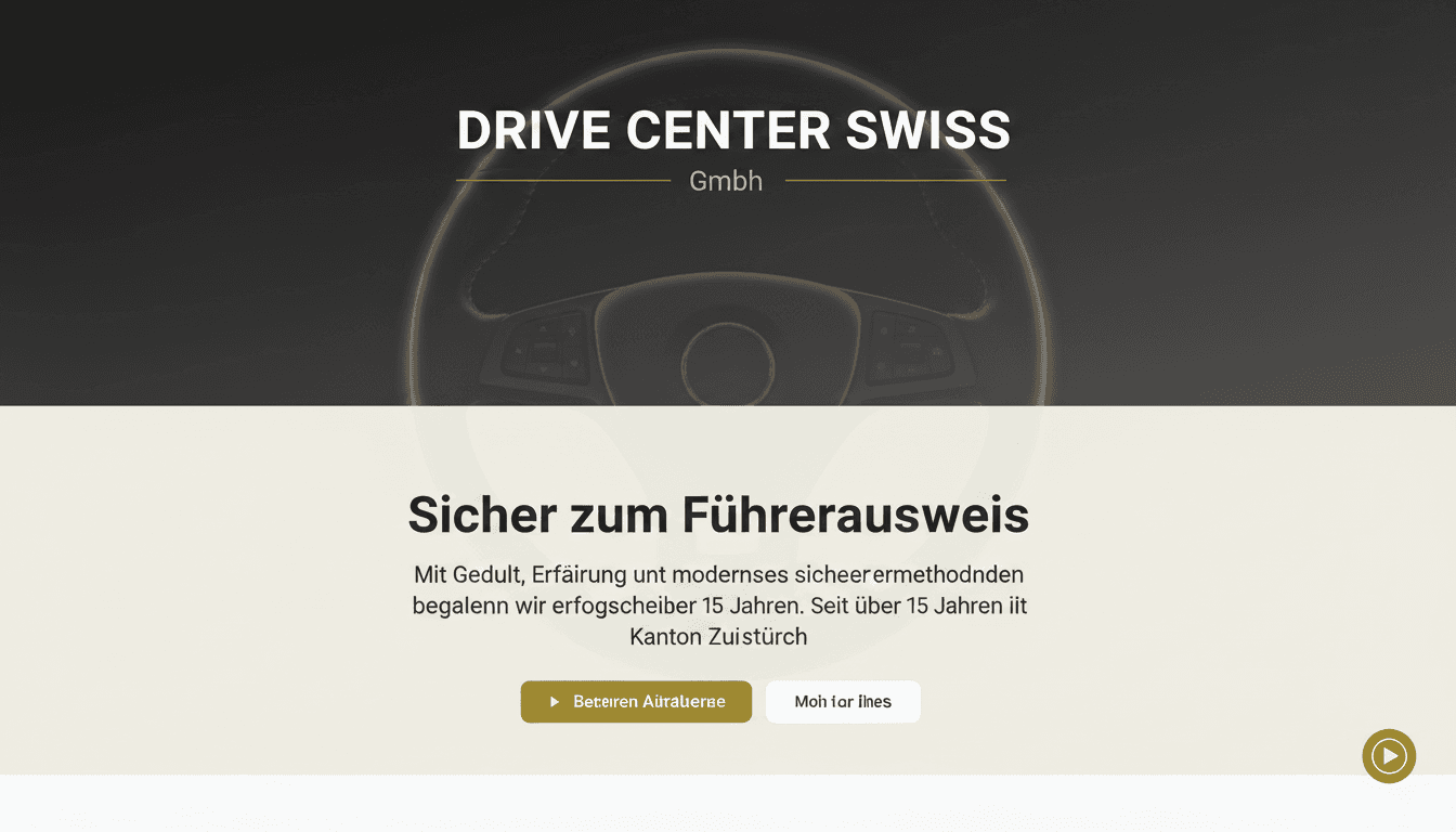 Drive Center Swiss