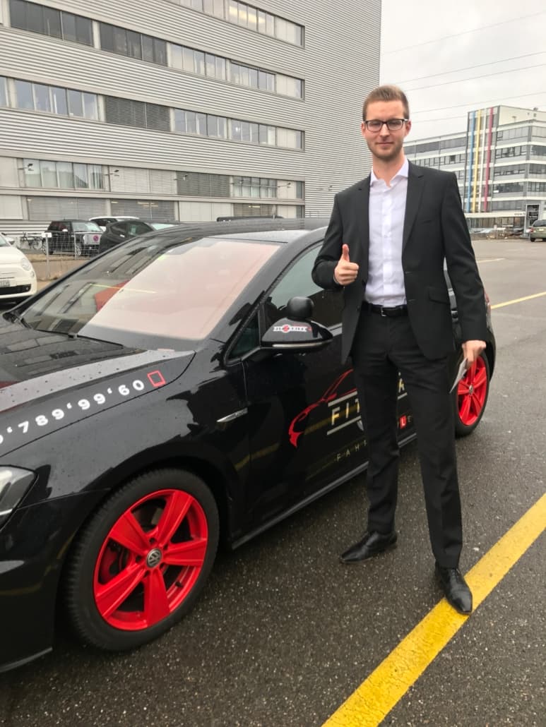 Fahrschule fit2drive in Zürich — Fahrschule in Zürich (Bild 3)