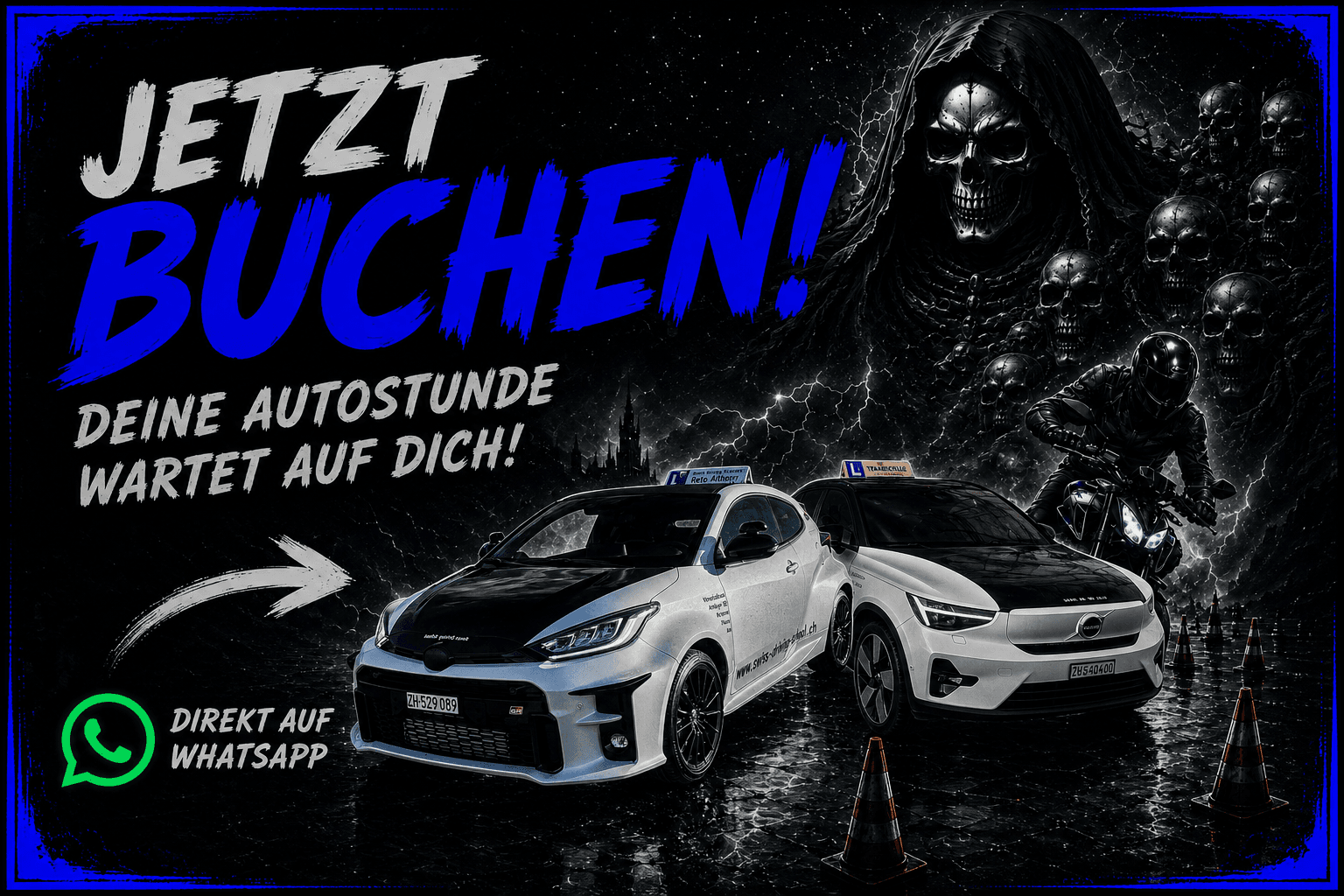 Fahrschule Swiss Driving School Reto Altherr — Fahrschule in Oerlikon (Bild 3)