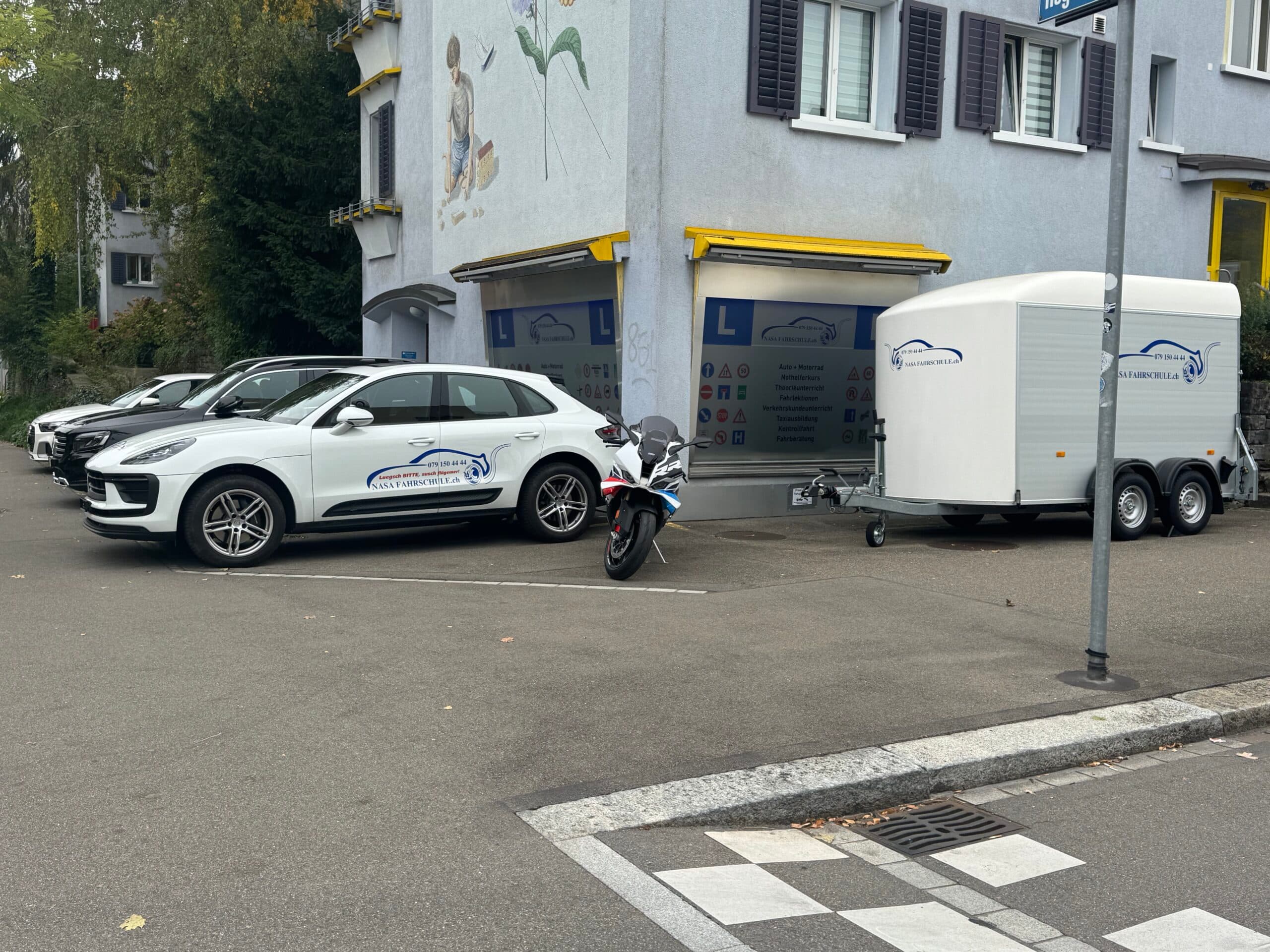 NASA FAHRSCHULE GmbH — Fahrschule in Zürich (Bild 2)