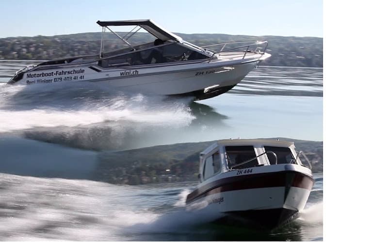 Motorboot-Fahrschule Beni Winiger | Zürichsee — Fahrschule in Zürich