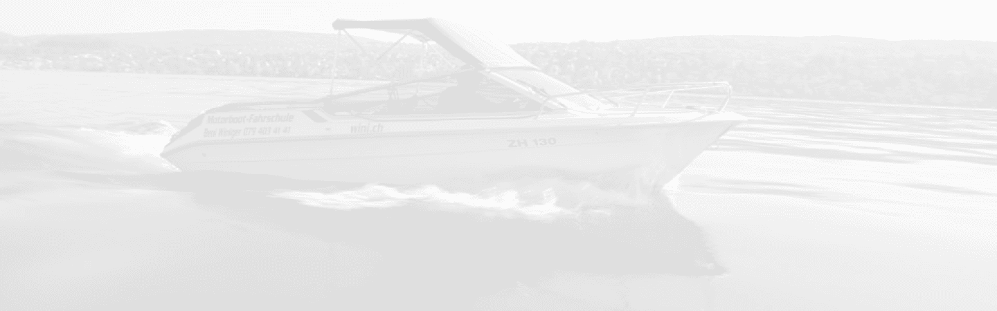 Motorboot-Fahrschule Beni Winiger | Zürichsee — Fahrschule in Zürich (Bild 3)