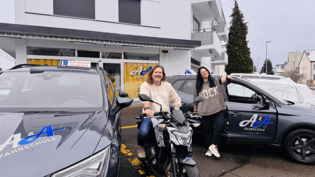 A&A Fahrschule Dübendorf Motorrad, Töff und Auto — Fahrschule in Dübendorf (Bild 2)
