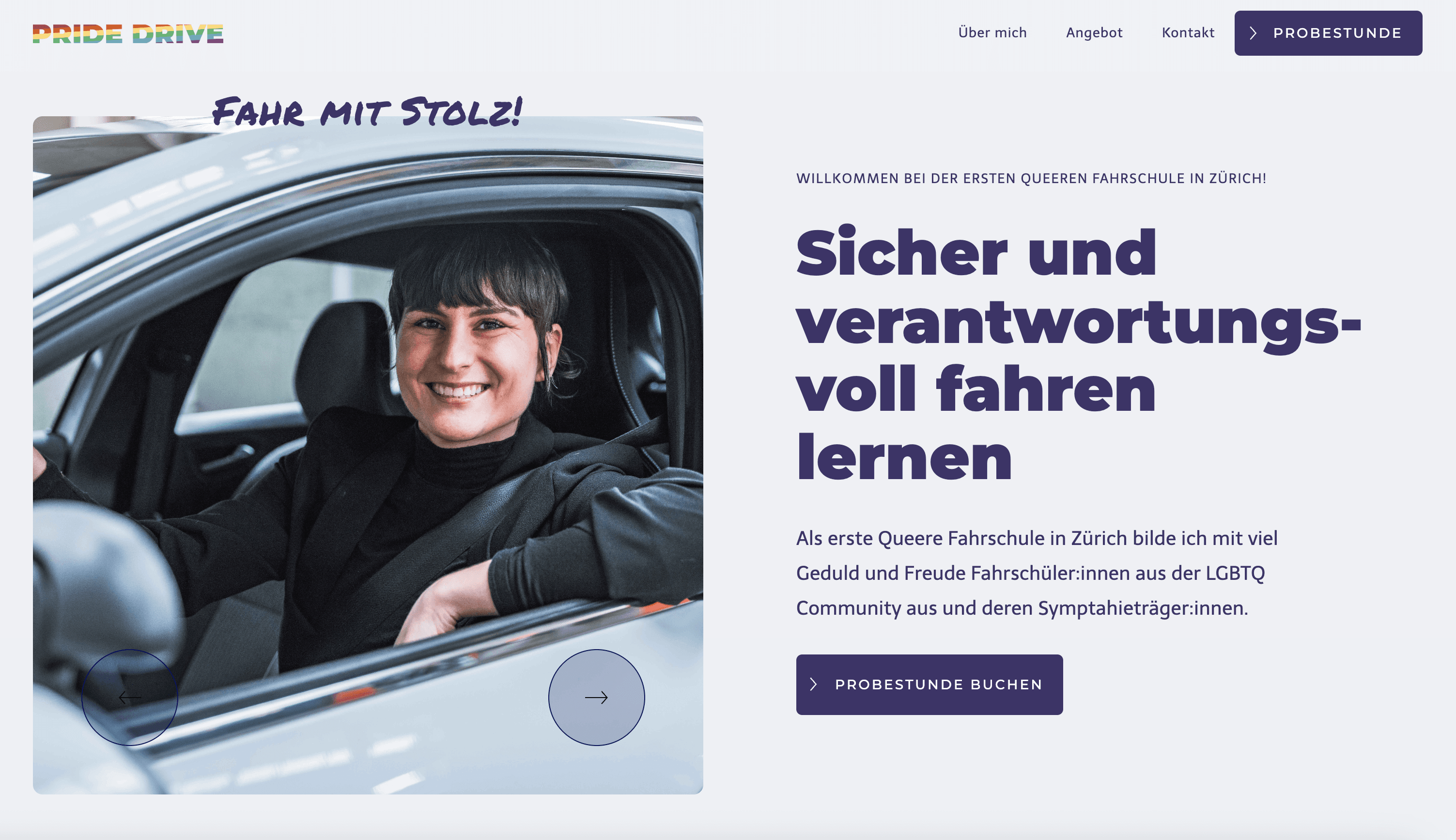 Ivana's Fahrschule Oerlikon I Fahrlehrerin Zürich I VKU & Fahrstunden Oerlikon — Fahrschule in Zürich (Bild 2)