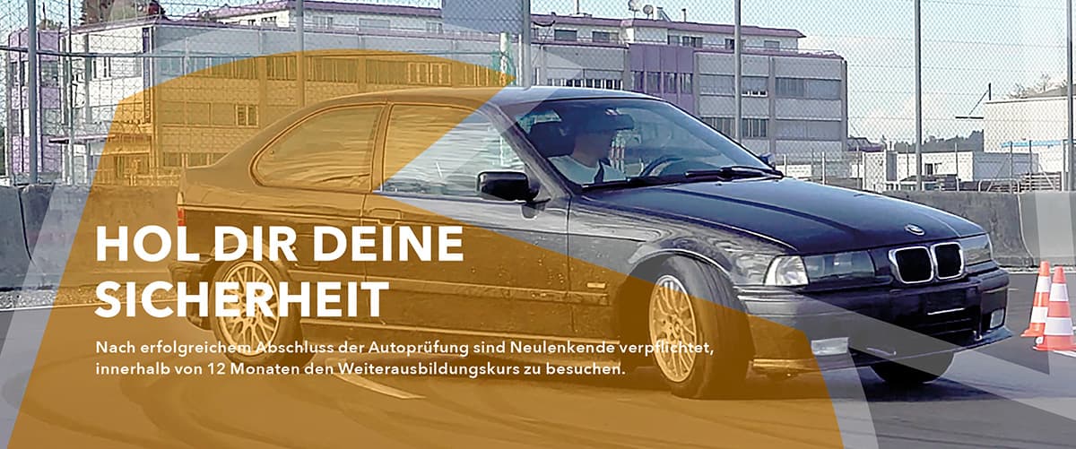 Transportschule AG / Fahrtrainingsanlage / WAB-Kurse — Fahrschule in Pfäffikon (Bild 3)