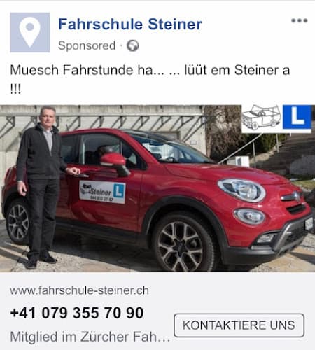 Fahrschule Steiner — Fahrschule in Kloten