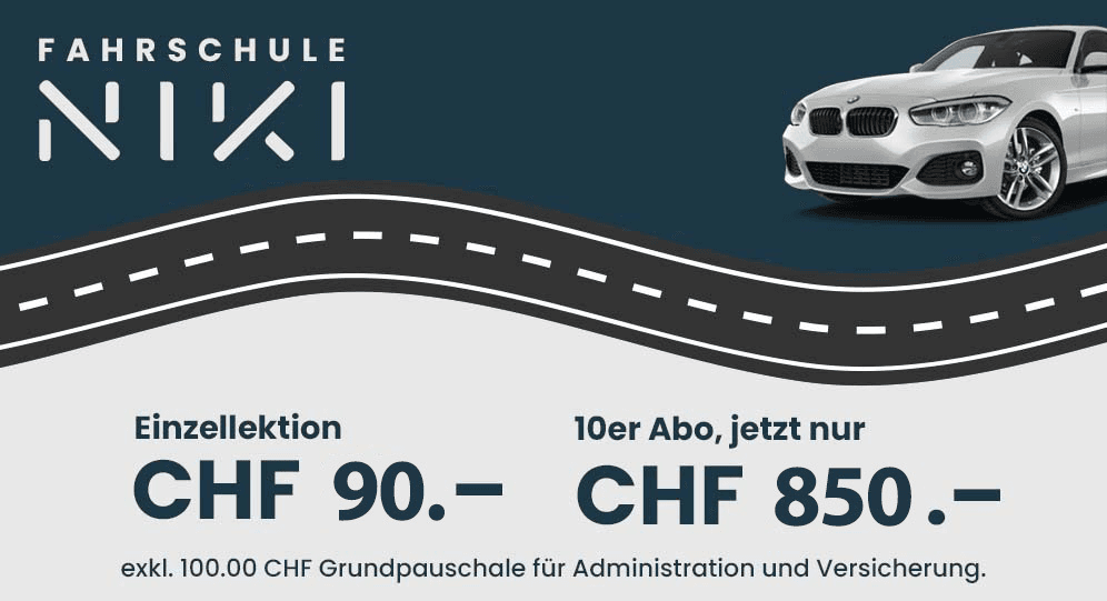 Fahrschule Niki — Fahrschule in Regensdorf (Bild 2)