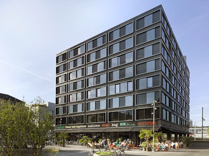 25hours Hotel Zürich Langstrasse — Bar in Zürich