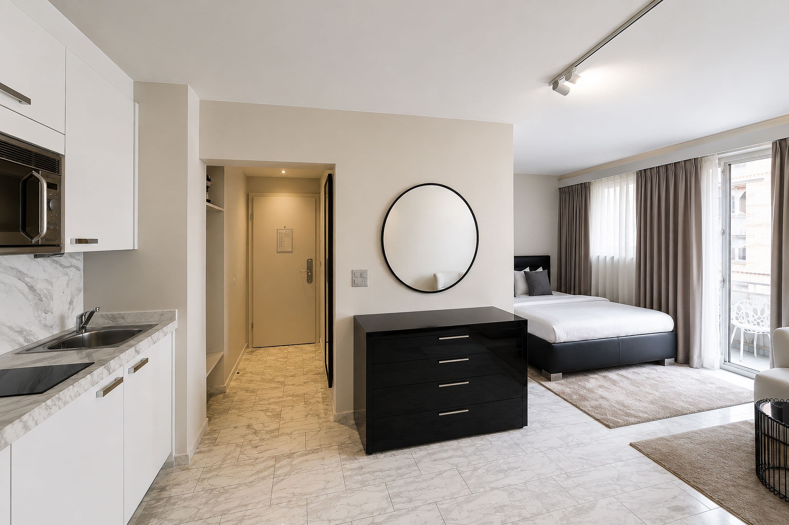 VISIONAPARTMENTS Zurich Freyastrasse — Immobilienverwaltung in Zürich (Bild 2)