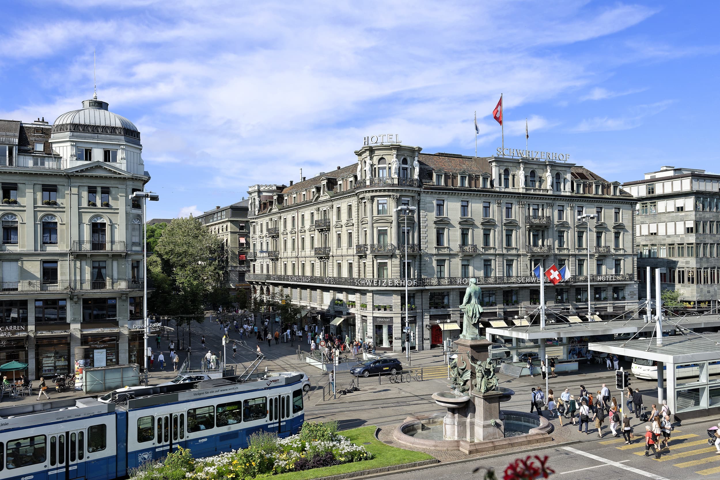 The Dufour by Hotel Schweizerhof Zurich — Hotel in Zürich
