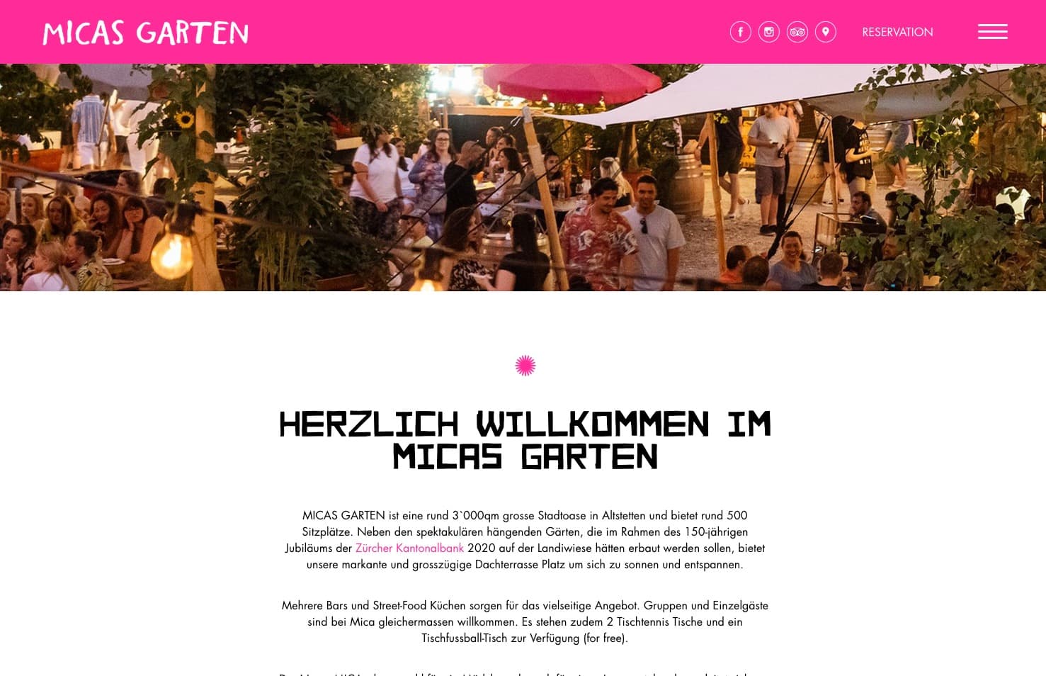 Micas Garten — Bar in Zürich (Bild 2)
