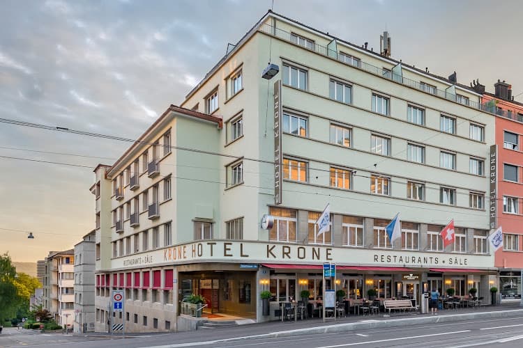 Hotel Krone Unterstrass — Bar in Zürich