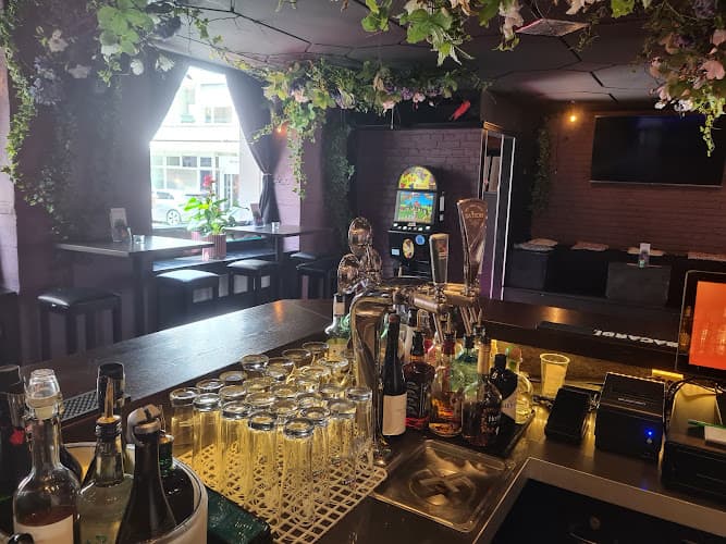 Frankybar — Bar in Zürich