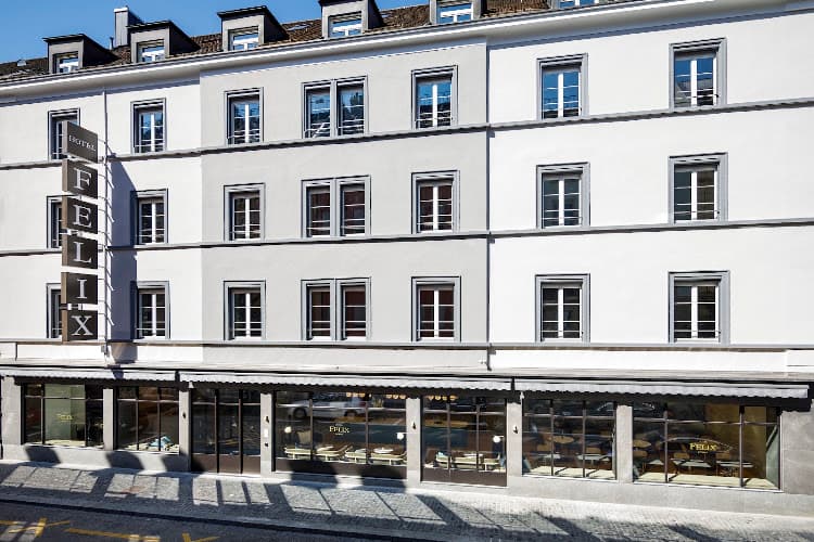 Hotel Felix Zürich — Hotel in Zürich