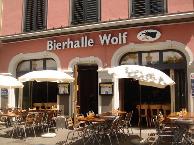 Bierhalle Wolf - Oktoberfest 365 Tage im Jahr — Sonstige in Zürich