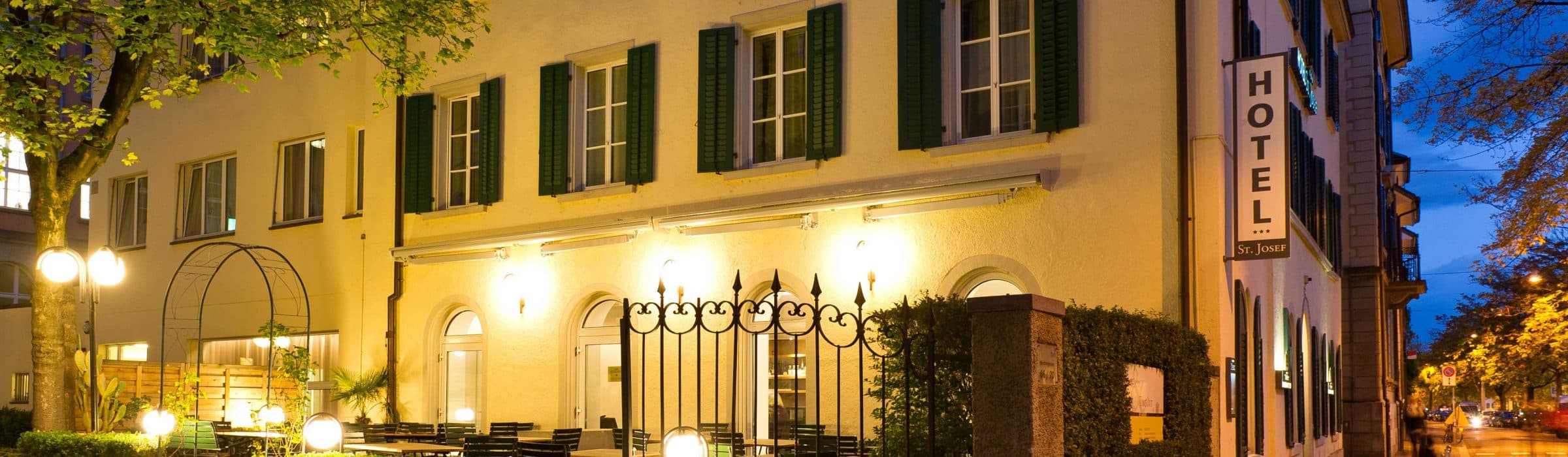 St. Josef — Hotel in Zürich