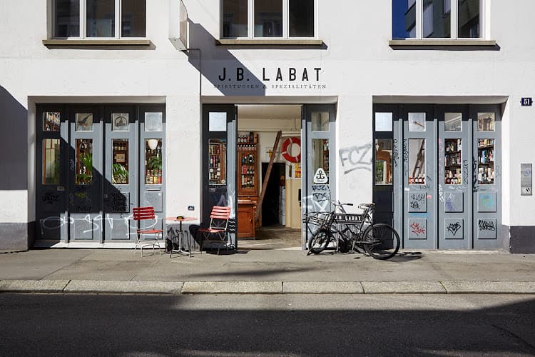 J.B.Labat Spirituosen & Spezialitäten — Weinhandlung in Zürich