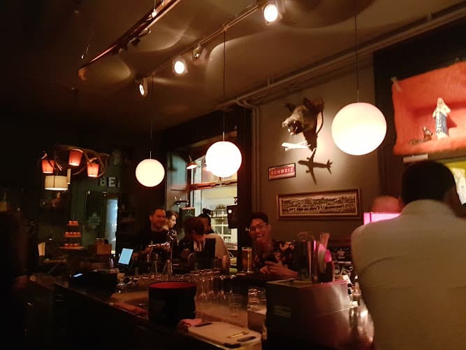 Daniel H. Bar & Restaurant — Bar in Zürich