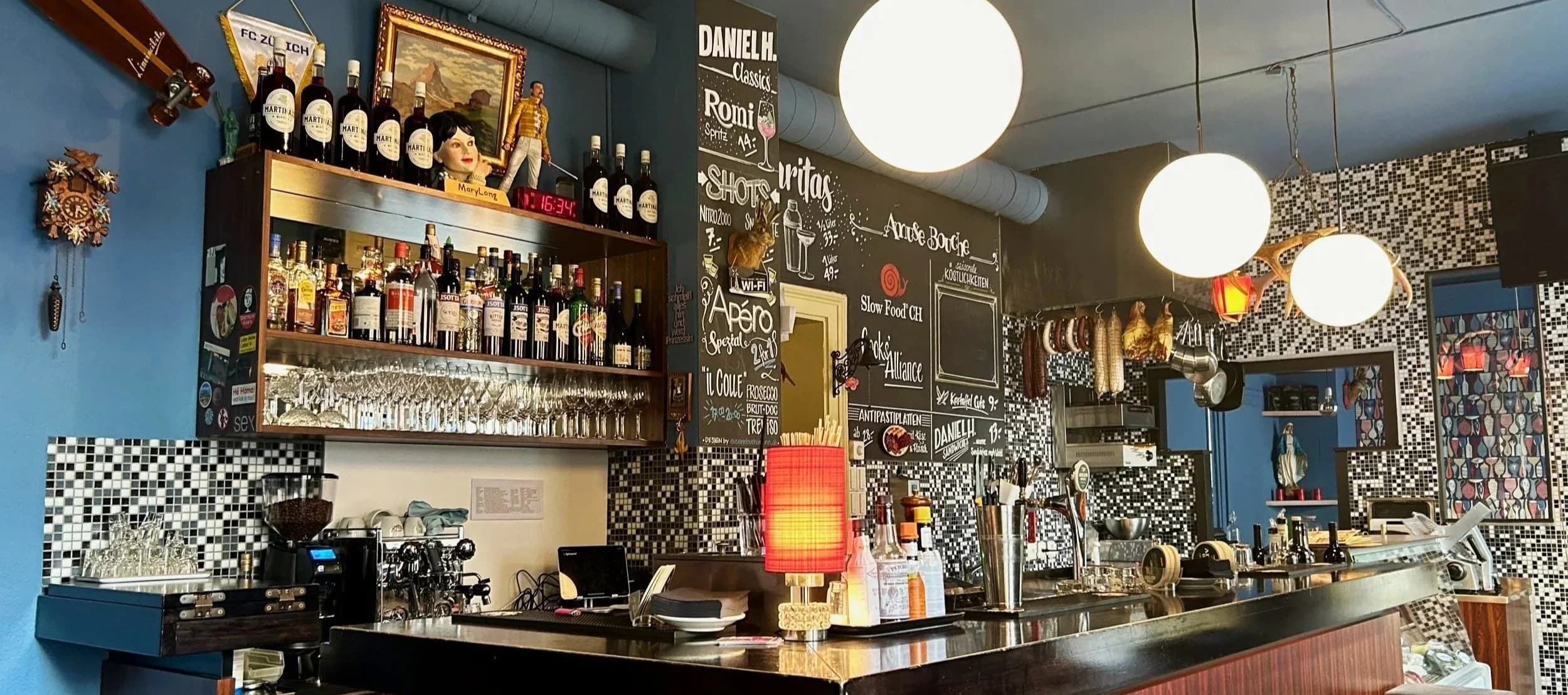 Daniel H. Bar & Restaurant — Bar in Zürich (Bild 2)