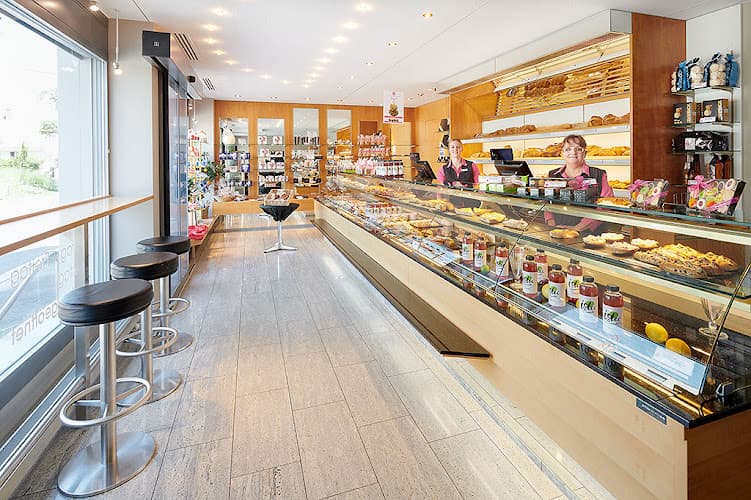 Konditorei Café Ernst Hotz AG — Bäckerei in Zürich