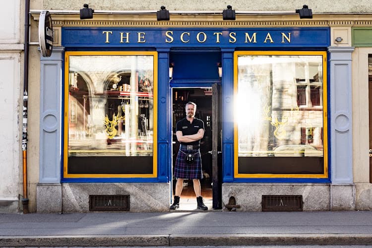 The Scotsman — Bar in Winterthur