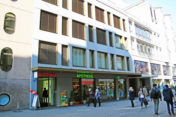 Arzthaus Zürich City — Arzt in Zürich